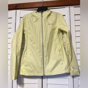 Eddie Bauer Womens Hooded Rain Jacket - Size XS
